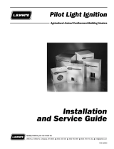 L.B. White Pilot Light Ignition Installation and Service Manual
