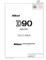 Nikon D90 - Digital Camera SLR User manual