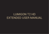 Lumigon T2 HD User manual