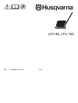 Husqvarna LG 204 User manual
