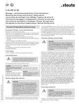 steute EE RC Si 56 Series Mounting And Wiring Instructions