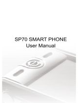 Kinpo ESN-SP70 User manual