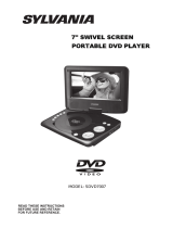 Sylvania SDVD7007 User manual