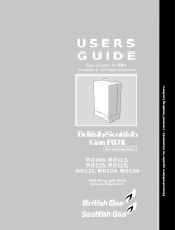 Benchmark RD109 User manual