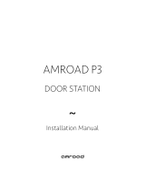 Amroad AMROAD P3 Installation guide