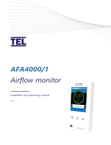 TEL AFA4000/1 Installation guide