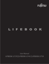 Fujitsu Lifebook U729 User manual