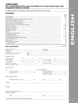 Carrier Aquasnap 30RQ User manual