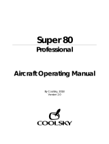 CoolSky Super 80 Professional Operating instructions