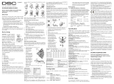 DSC PG8994 Installation guide