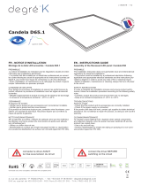 Degre K Candela D65.1 User manual