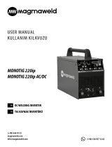 Magmaweld MONOTIG 220ip User manual