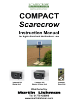 Martin Lishman Scarecrow COMPACT 200 User manual