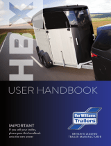 Ifor Williams Trailers HBX User Handbook Manual