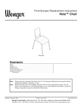 Wenger Nota Series Installation guide
