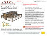 Urban Coop Company Round-Top Sustain Coop Assembly Instructions Manual