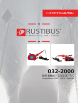 Rustibus 32 ELECTRIC Operating instructions