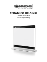 Sonnenkönig CERAMICO HELSINKI User manual