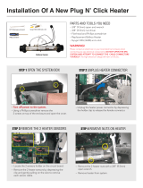 Balboa Plug N' Click Heater User manual