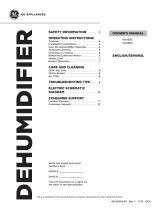 GE ADHB50LZ User guide