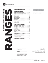 GE Profile JB750DJWW Owner's manual