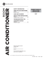 GE AHE12DZ Owner's manual