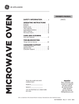 GE  JVM6172DKWW  Owner's manual