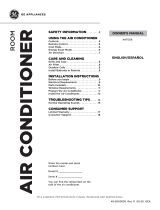 GE AHTE06AA Owner's manual