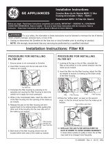 GE RAA13 Installation guide
