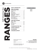 GE Profile PGB935YPFS Owner's manual