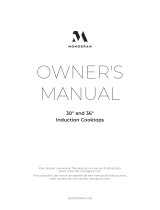 Monogram ZHU30RDJBB Owner's manual