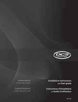 DCS BGC30BQN Owner's manual