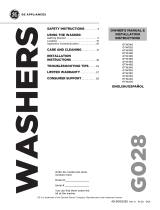 Hotpoint HTW200ASKWW Owner's manual