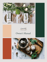 Cafe CAFE CEP7036 Owner's manual