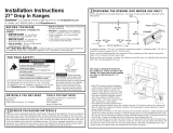 GE JM250DFWW Installation guide