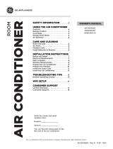 GE Appliances  AHFK18AA  Owner's manual