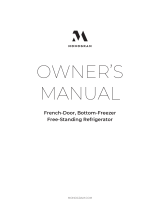 Monogram ZWE23PSHSS Owner's manual