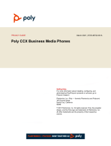 Poly CCX 500 User guide