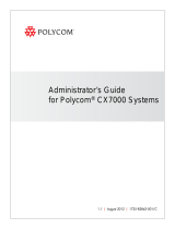 Polycom CX7000 series Administrator Guide