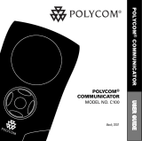 Poly C100 User manual