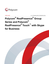 Poly RealPresence Group 300/310 User guide