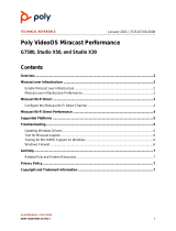 Poly G7500 Technical Reference