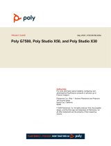 Poly Studio X30 User guide