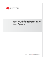 Poly HDX 6000 User guide