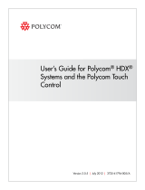 Poly HDX 8000 User manual