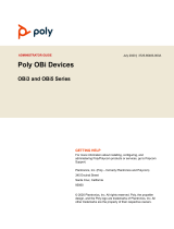 Poly OBi302 Administrator Guide