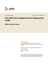 Poly OBi300 Deployment Guide