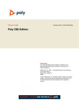 Poly VVX 350 OBi Edition User guide