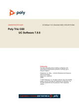 Poly Trio C60 Administrator Guide