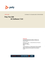 Poly Trio C60 User guide